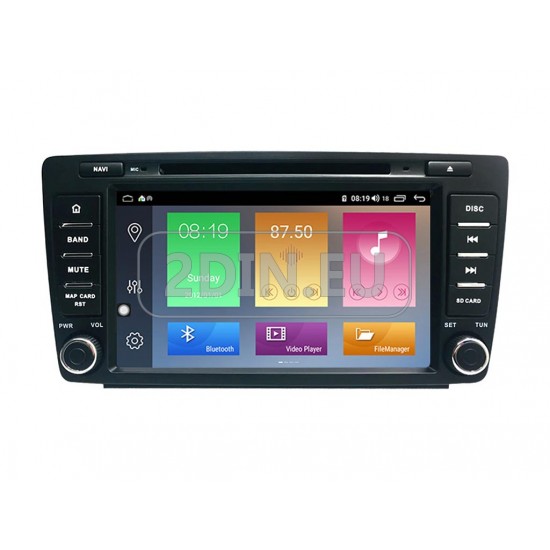 SKODA Octavia, Yeti - МУЛТИМЕДИЯ / Навигация Android CPU:8-CORE, RAM:4GB DVD + DSP + CARPLAY + SIM SKODA Octavia, Yeti - МУЛТИМЕДИЯ / Навигация Android CPU:8-CORE, RAM:4GB DVD + DSP + CARPLAY + SIM